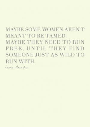 Carrie Bradshaw quotes