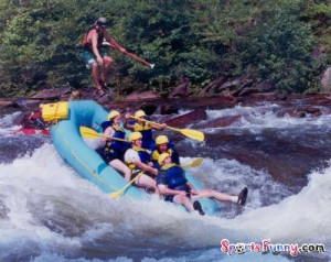 Funny Rafting Pictures