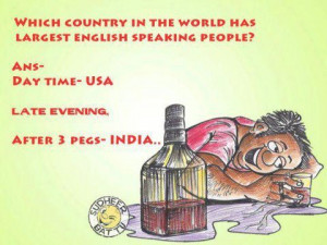 Which country in the world has largest English speaking people?