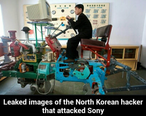 pics hacker korea north and south korea