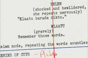 resurrected Klaatu from death.[1]The documentary Decoding “Klaatu ...