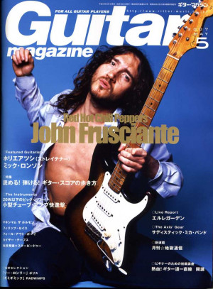 John frusciante: tatuajes, frases y portadas de revistas