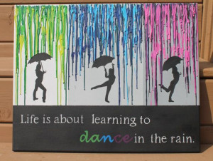 ... Quotes, Dance Craft, Canvas Diy Art Melted Crayons, Diy Wall Art