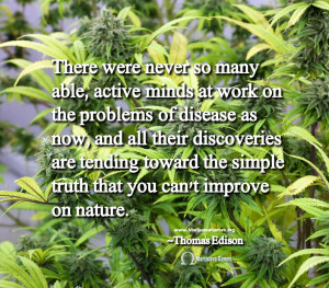 Marijuana Quote by Thomas Edison