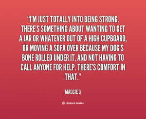 Quotes About Being Strong Preview quote