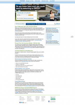 GEICO Car Insurance Quotes