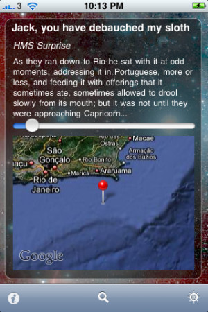 Data for 'Patrick O'Brian Quotes' is indexed by the Patrick O'Brian ...