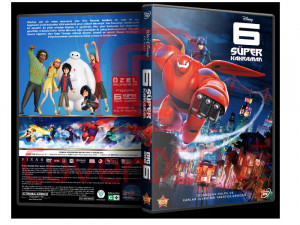 big hero 6 2014 dvd