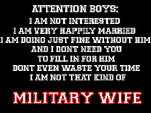 Army Wife Quotes