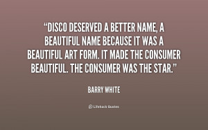 Barry White Quotes