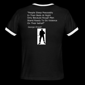 George Orwell Quote Black ~ 219