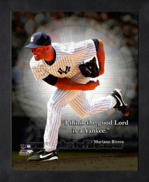 Mariano Rivera New York Yankees Pro Quotes Framed 8x10 Photo #2 ...