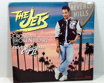 ... Record Beverly Hills Cop 2 Soundtrack Single vintage 45 rpm Pop