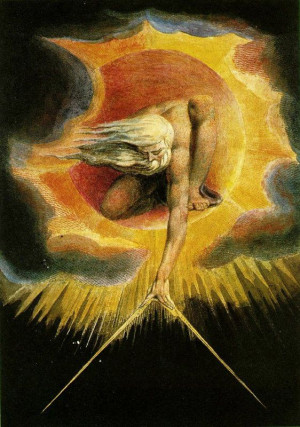 William Blake: The Ancient of Days , 1794