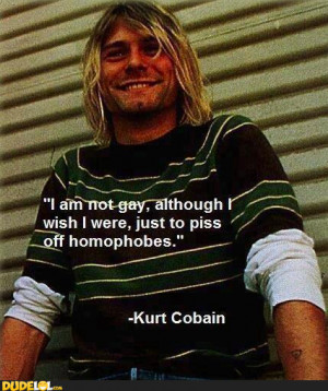 Kurt Cobain quote