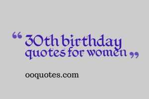 best 30th birthday quotes for women compilation