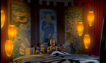 Lord Farquaad's bedroom