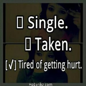 of getting hurt.: Life True, Tired Of Hurt Quotes, Breakup Quotes ...