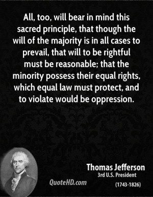 ... , which equal law must protect, and to violate would be oppression