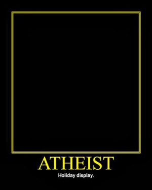 mpq presents a holiday display celebrating atheism and its spiritual ...