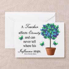 Teacher Retirement Greeting Cards