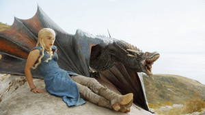 Game of Thrones Returns to Grown-Ass Dragons and a Broken World