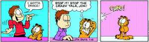 Funnies pictures about Garfield Tuesday