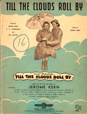 by Jerome Kern, P.G. Wodehouse and Guy Bolton. Music by Jerome Kern ...