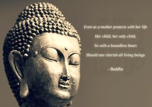 Zen-Buddha-Cherish-Mother-Quote-Motivational-Inspirational-A3-Poster
