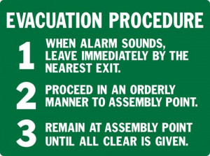 Emergency Evacuation Procedures