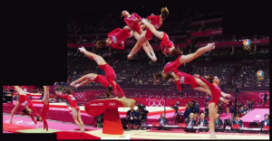 McKayla Maroney’s near-perfect score vault during the team event ...