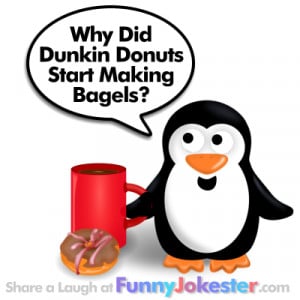 Funny Doughnut Joke - Dunkin Donuts