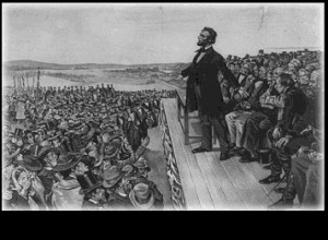 the gettysburg address was a short speech delivered by president ...