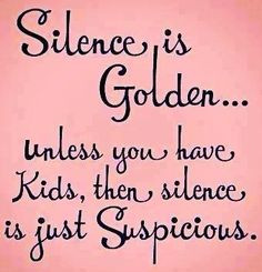 Silence quote via Carol's Country Sunshine on Facebook
