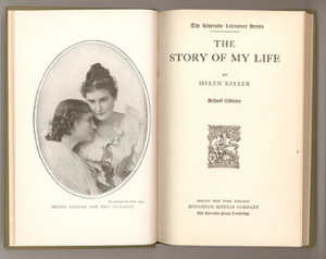 Helen Keller, Story of My Life Auto biography of Deaf / Blind Woman ...