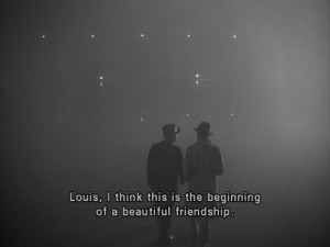 Famous picture quotes from film casablanca (1942)