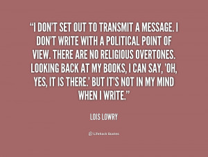 Quotes by Lois Lowry