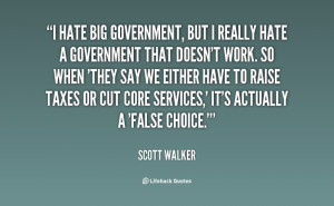 Scott Walker Quotes
