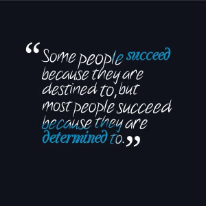 Determination is key to success! It Works! www.ChicagoCrazyWrapGirls ...