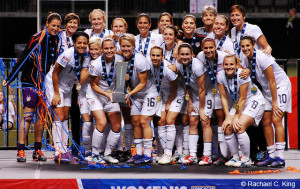USWNT Defeat Canada 4-0 in 2012 CONCACAF Olympic Qualifying Final