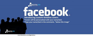 Facebook Custom Timeline Covers - [Digital Ink] ᴴᴰ