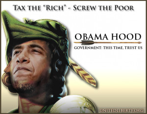 Obama's Robin Hood Economics