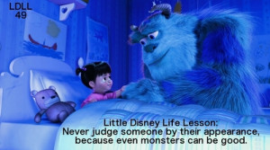 Monsters Inc Quotes Tumblr Monsters inc. little disney