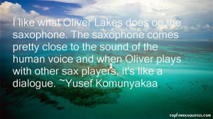 Saxophone Quotes