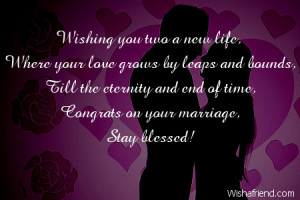 Wedding Congratulations Poems
