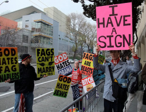Think about Westboro Baptist Church for a minute. What do you come up ...
