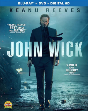 John Wick Blu-ray, DVD, And Digital Announced
