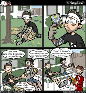 Achievement Hunter Comic Strip