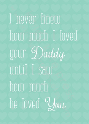 ... fathers day gift or baby shower gift! This adorable print will be the