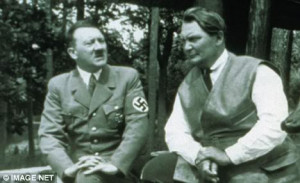 Goering: “I live the life of the last Renaissance man.”